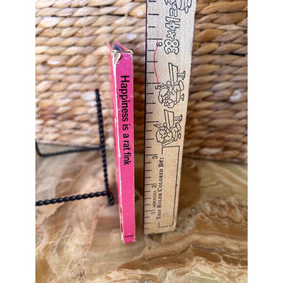 Happiness is a Rat Fink by Jackie Kannon & Alex Roman (1963) Adult Gag Book - Picture 3 of 9